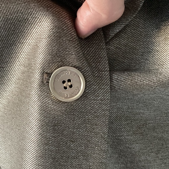 Calvin Klein Blazer Size 6 - Picture 5 of 11